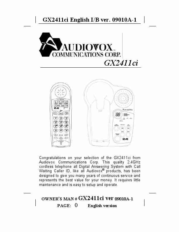 Audiovox Cordless Telephone GX2411ci-page_pdf